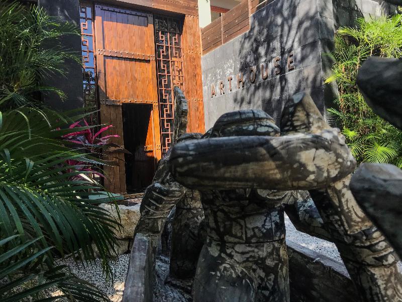 Art House Tulum Hotel Buitenkant foto